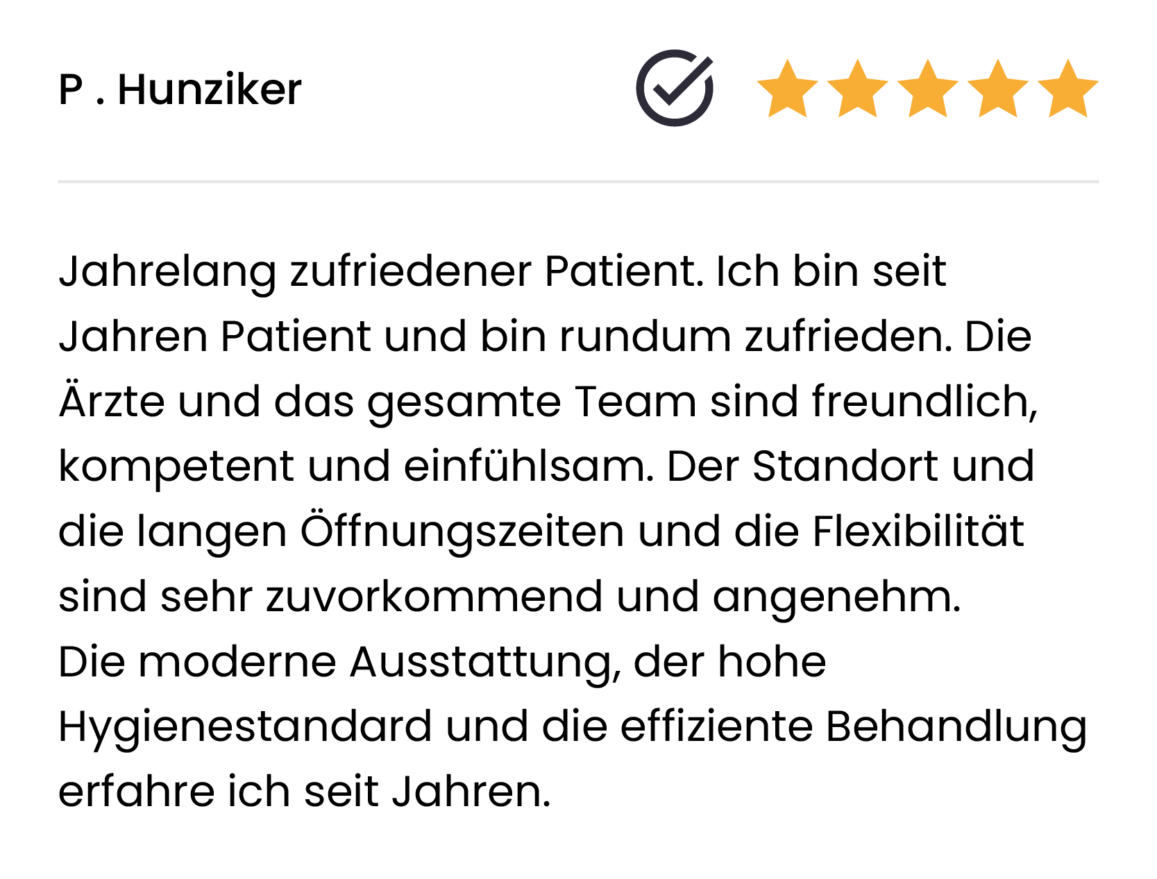 Kieferorthopädie Referenz Oerlikon 1