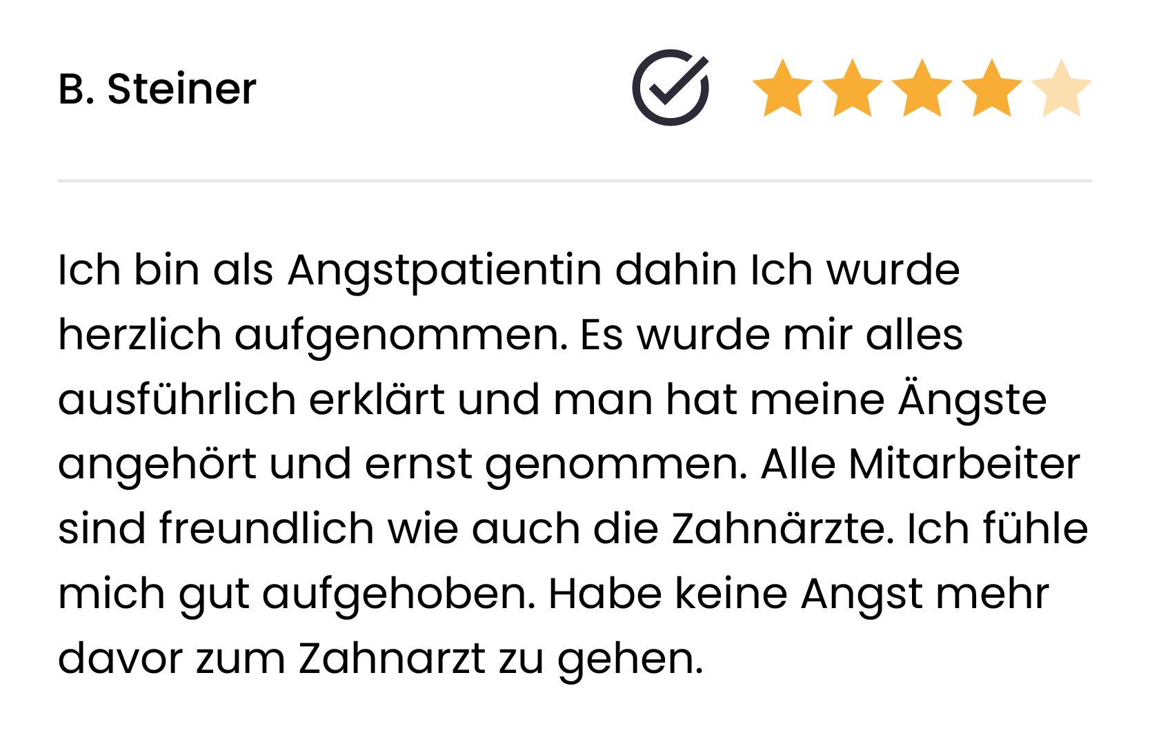 Kieferorthopädie Referenz Oerlikon 2