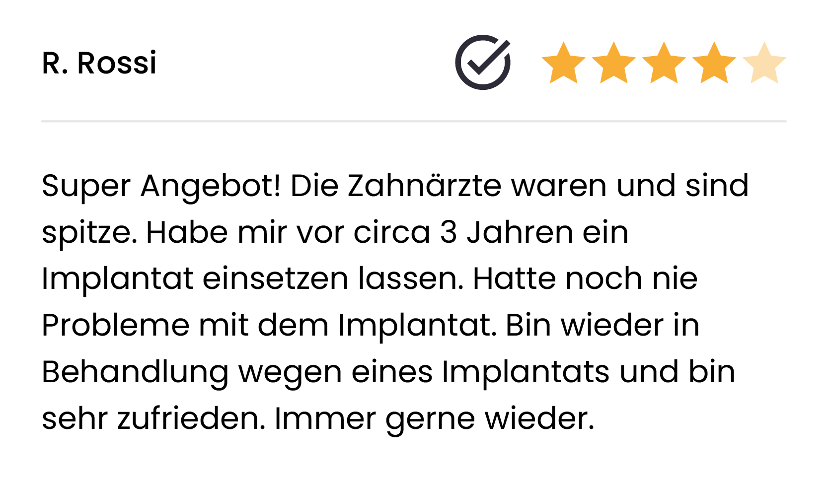 Kieferorthopädie Referenz Oerlikon 5